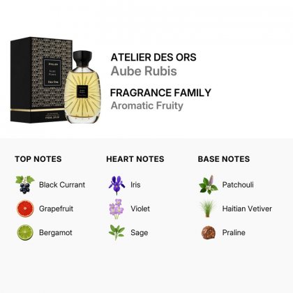Atelier Des Ors Aube Rubis Eau de Parfum 100ml
