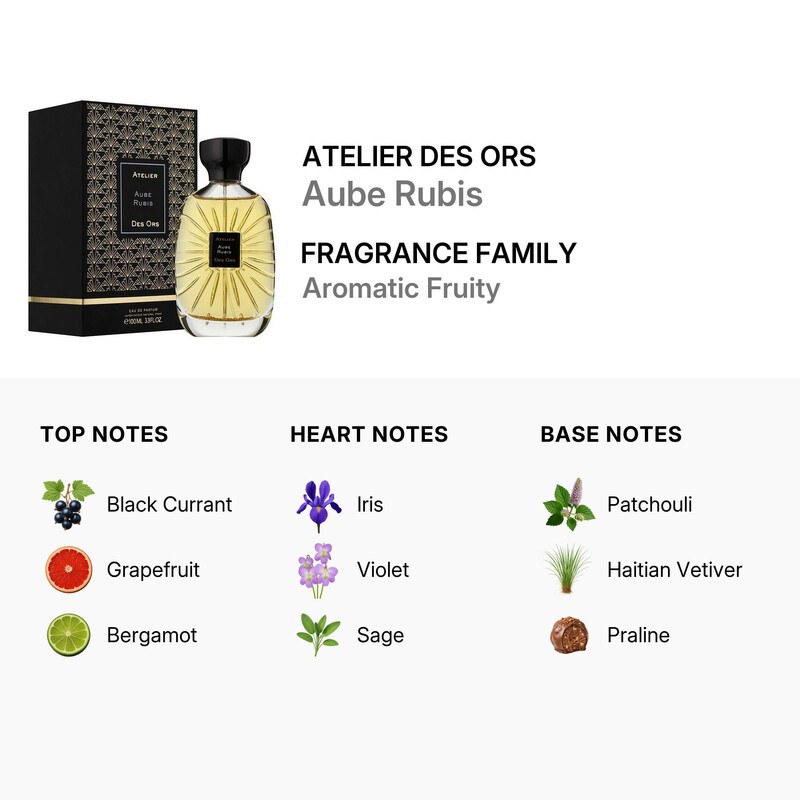 Atelier Des Ors Aube Rubis Eau de Parfum 100ml