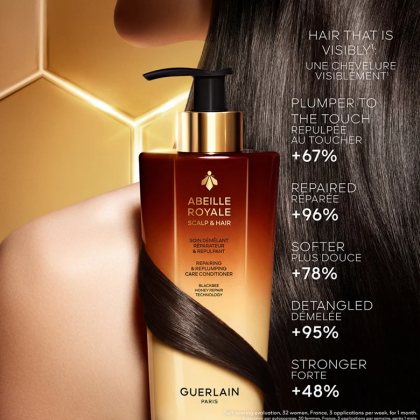 Guerlain Abeille Royale Scalp & Hair Repairing & Replumping Conditioner