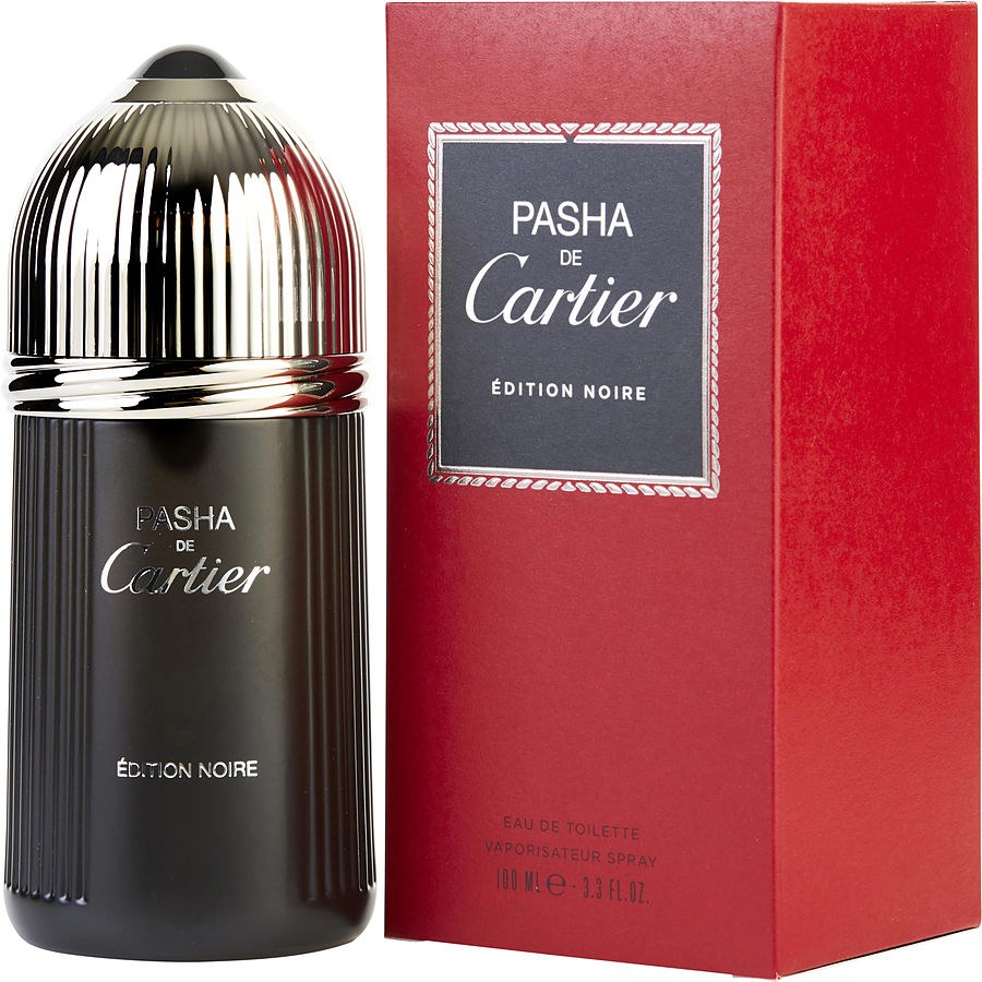 Cartier Pasha de Cartier Edition Noire Eau de Toilette