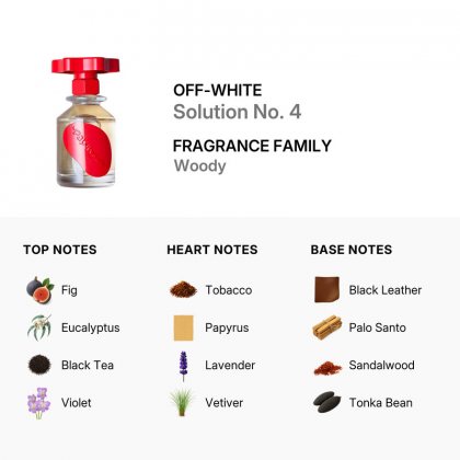 Off-White Solution No. 4