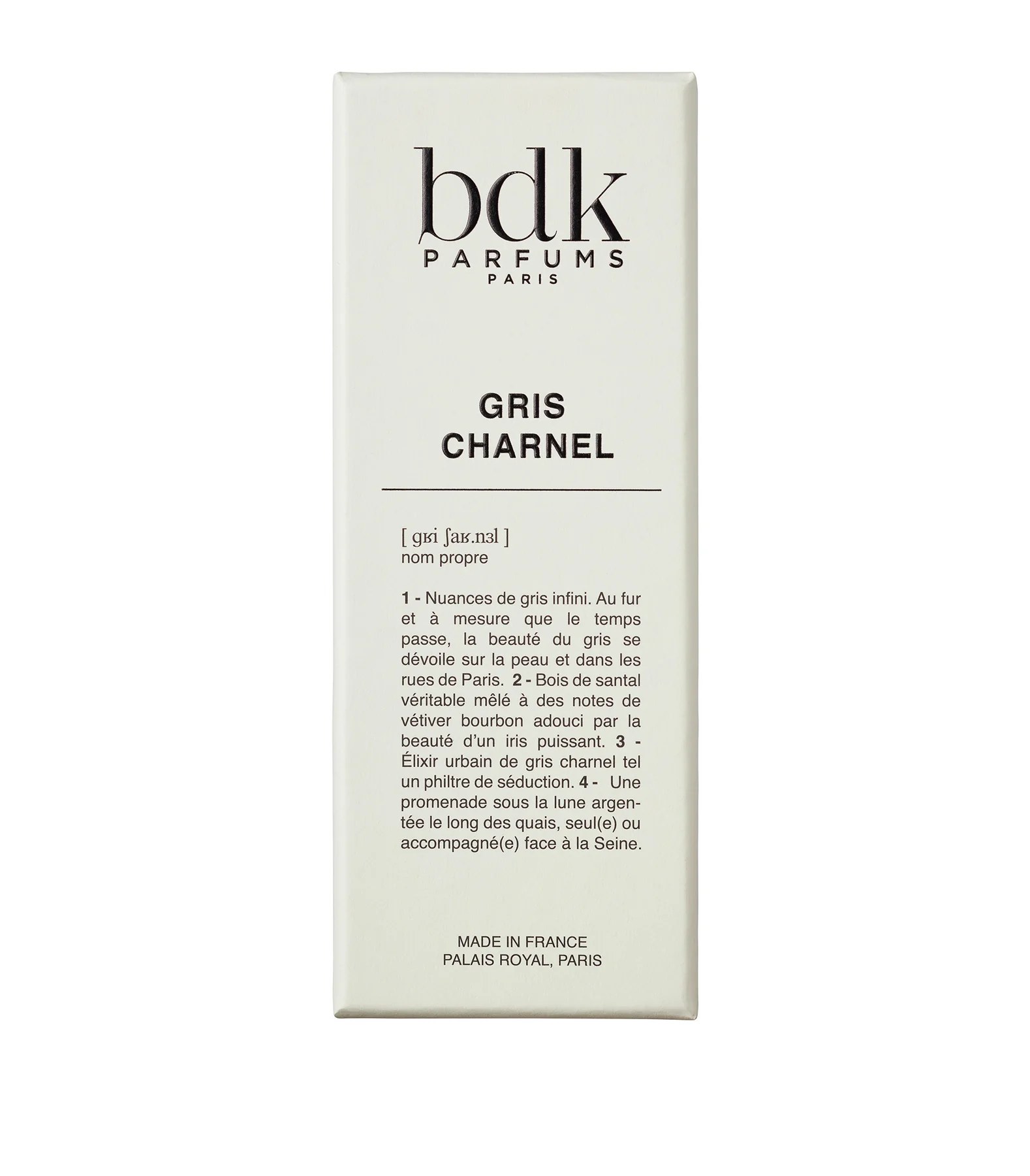 BDK Parfums Gris Charnel Eau de Parfum