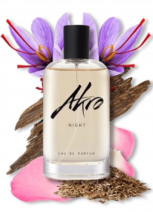 Akro Night Eau de Parfum 30ml Akro 100ml