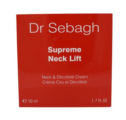 Dr. Sebagh Supreme Neck Lift Creme Lifting Pescoço 50ml
