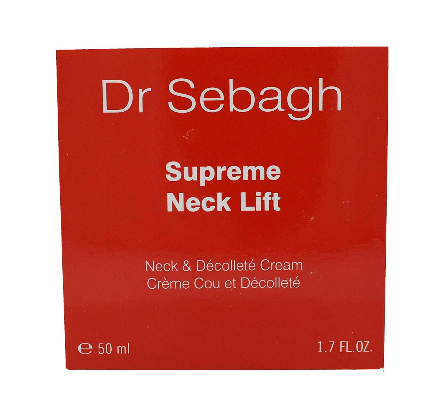 Dr. Sebagh Supreme Neck Lift Creme Lifting Pescoço 50ml