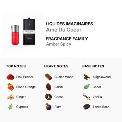 Liquides Imaginaires Ame Du Coeur