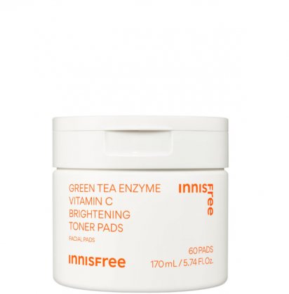 Innisfree Vitac Greentea Brightening Pad 60 Pcs
