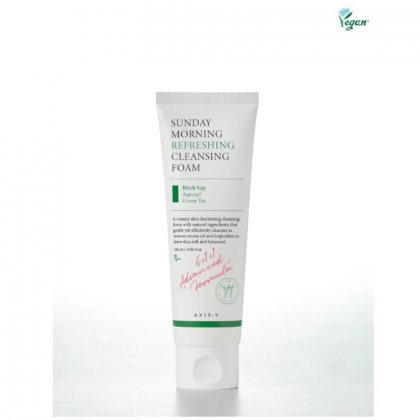 Axis-Y Sunday Morning Refreshing Cleansing Foam