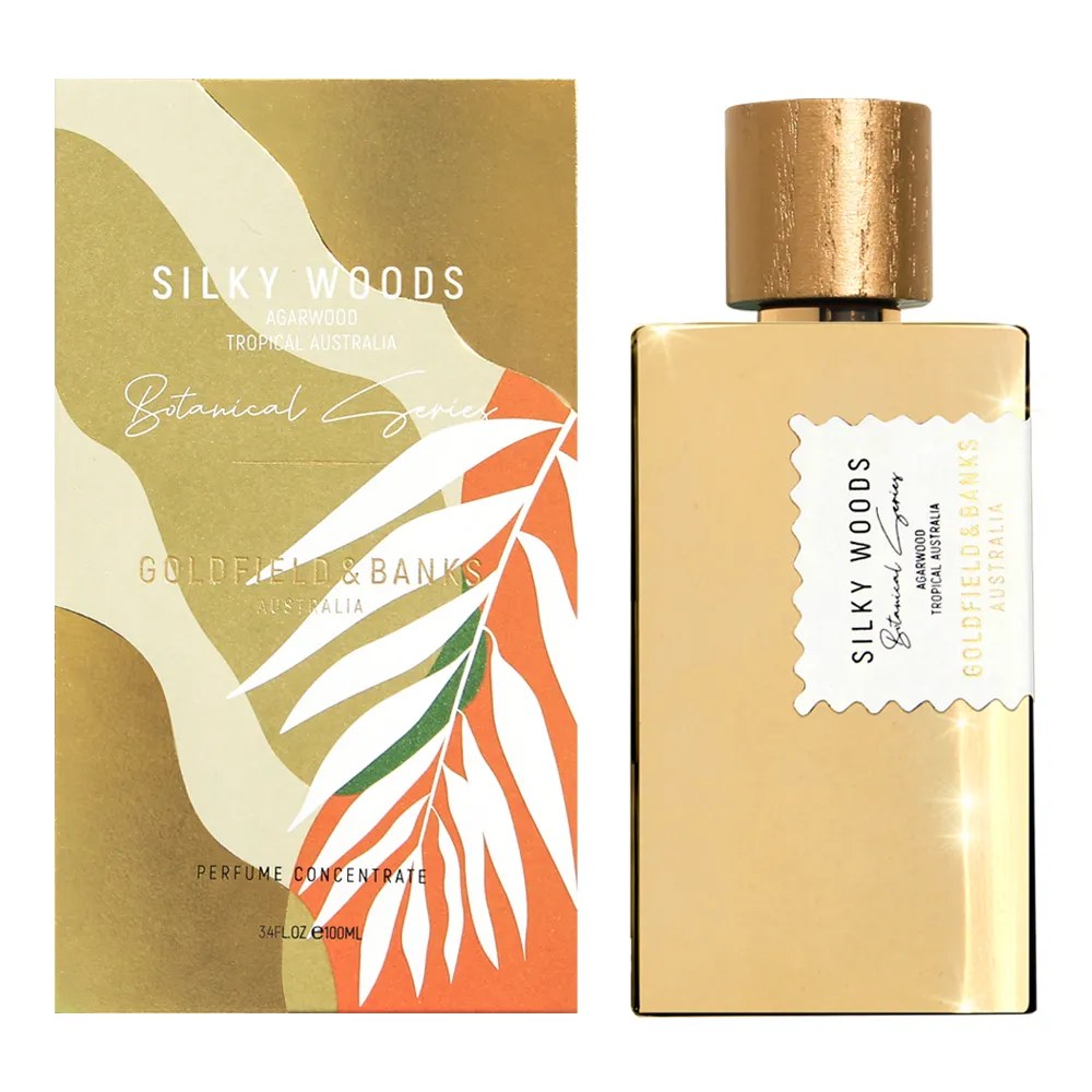 Goldfield & Banks Silky Woods Eau de Parfum 100ml