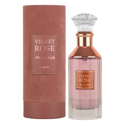 Lattafa Velvet Rose Eau de Parfum 100ml