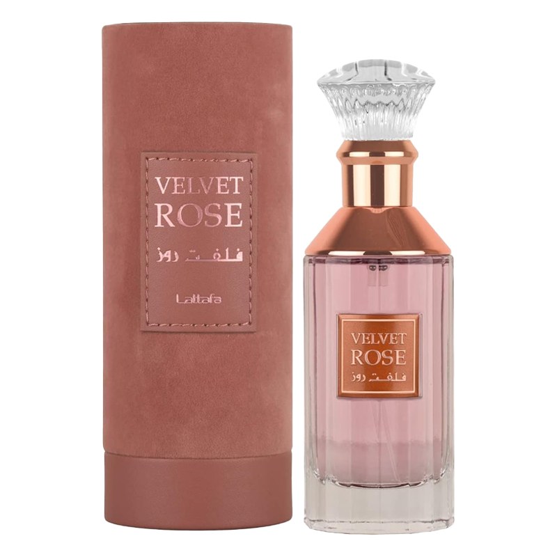 Lattafa Velvet Rose Eau de Parfum 100ml