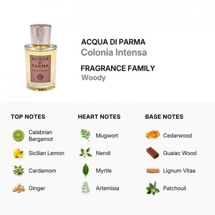 Acqua Di Parma Colonia Intensa Eau de Cologne 50ml