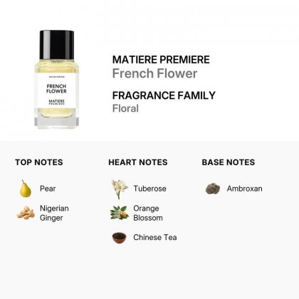 Matiere Premiere French Flower
