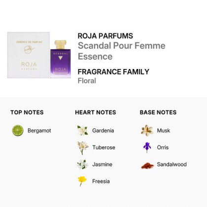 Roja Parfums Scandal Essence