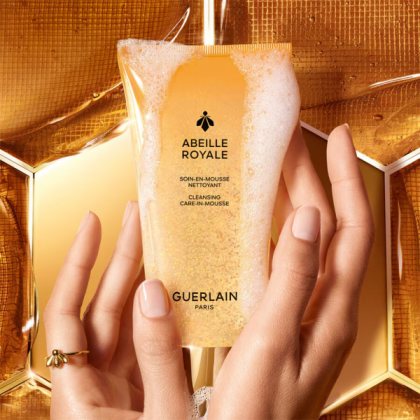 Guerlain Abeille Royale Cleasing Care In Mousse