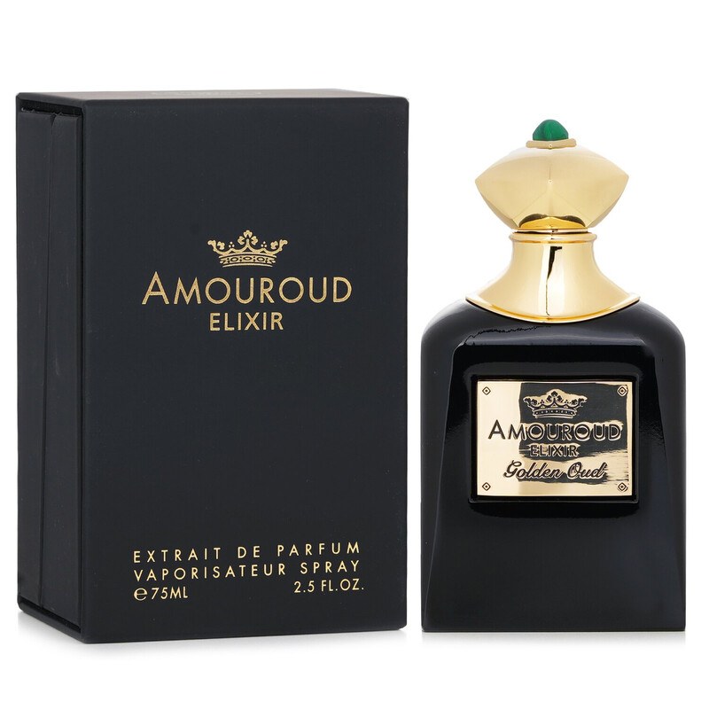 Amouroud Elixir Golden Oud Extrait de Parfum 75ml