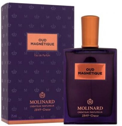 Molinard Oud Magnetique Vial Pack 9 X