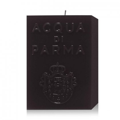 Acqua di Parma Candle Cube Amber Black 1 kg
