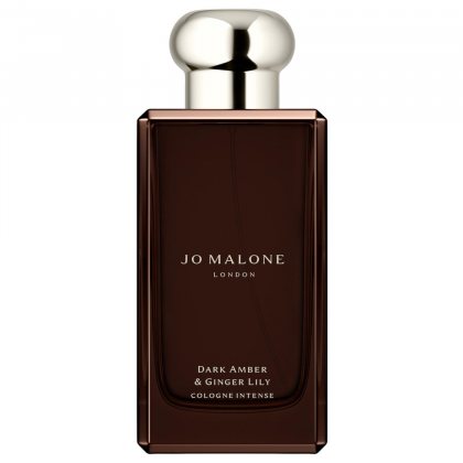 Jo Malone Dark Amber & Ginger Lily Cologne Intense (Without Box)
