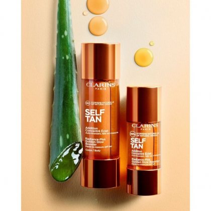 Clarins Sun Addition Concentre Eclat Corpo