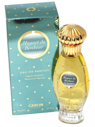 Caron Muguet du Bonheur Eau de Toilette 100ml