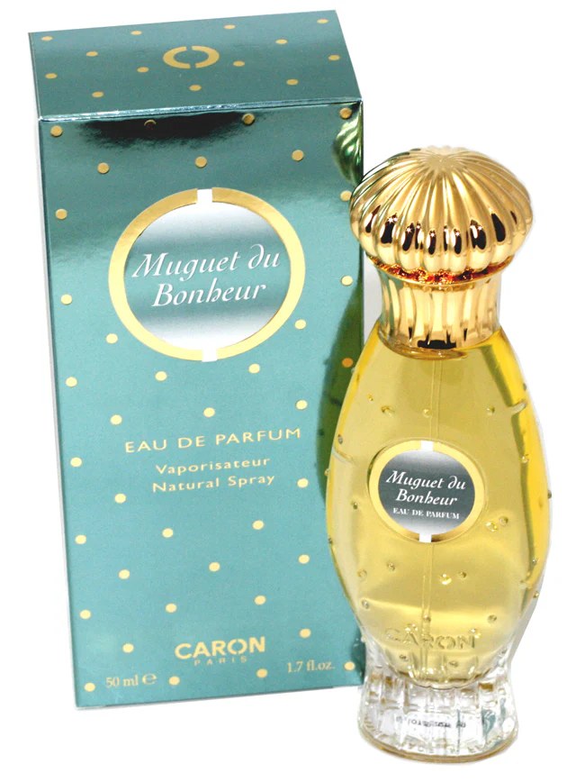 Caron Muguet du Bonheur Eau de Toilette 100ml