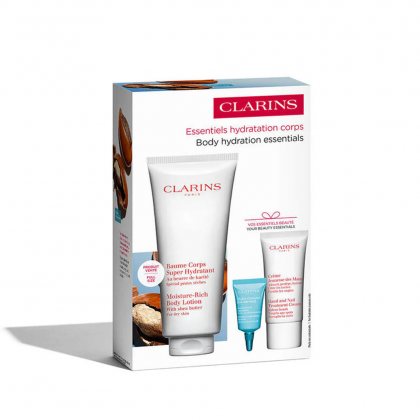 Clarins Coffret Essentiels Hydratation Corps