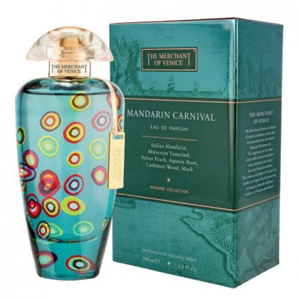 The Merchant Of Venice Murano Collection Mandarin Carnival