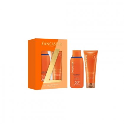 Lancaster Sun Set Body Milk Spf50 + After Sun Lotion
