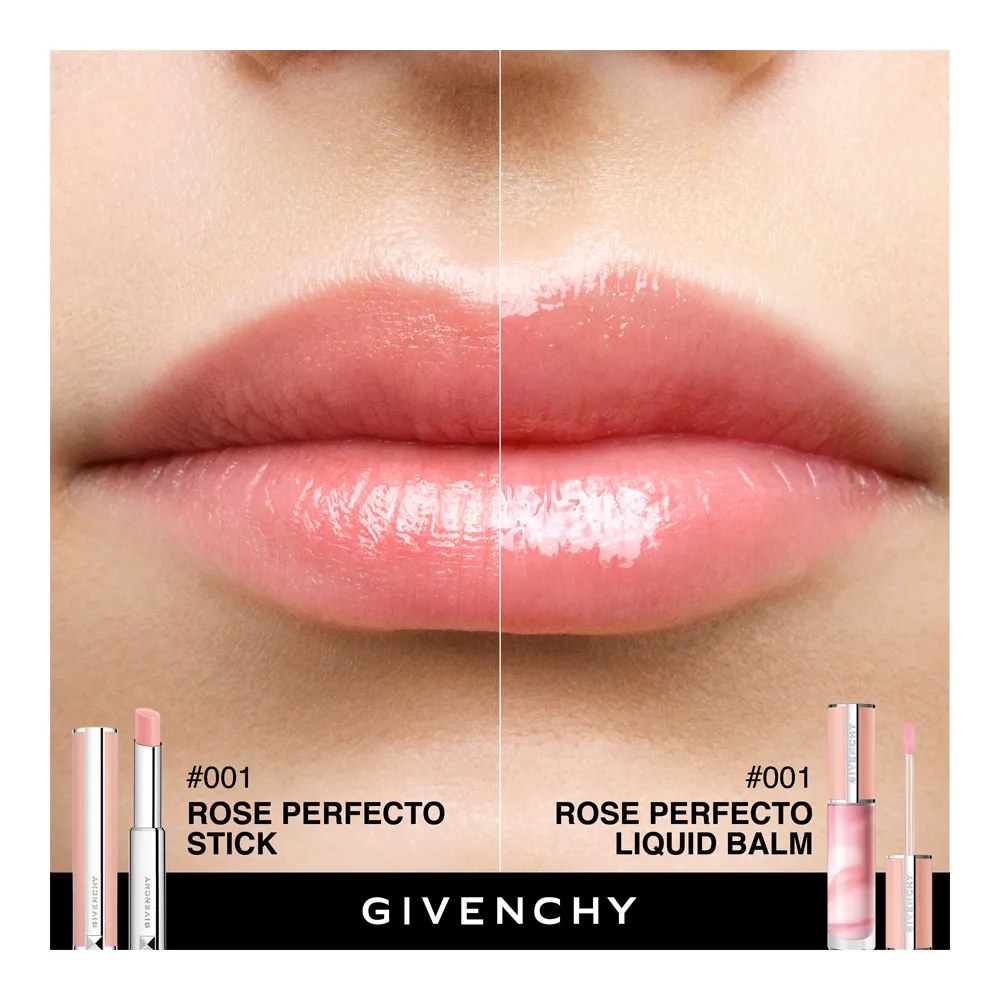 Givenchy Rose Perfecto Liquid Lip Balm Nº001 Pink Irresistible 6ml