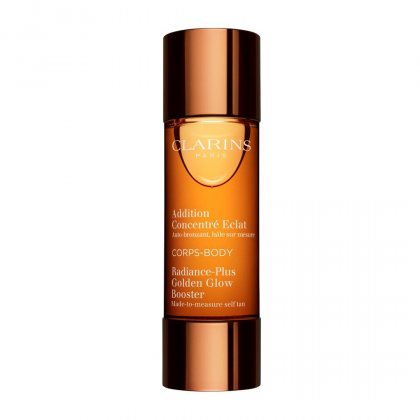 Clarins Sun Addition Concentre Eclat Corpo