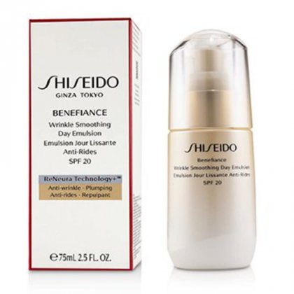 Shiseido Benefiance W Smoothing Day Emul Spf 20