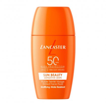 Lancaster Sun Beauty Sensitive Skin Tinted Face Fluid Spf50