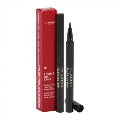 Clarins Eyeliner Graphik Ink Wp 01 Black