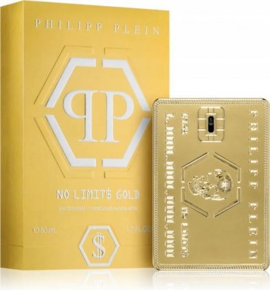 Philipp Plein No Limits Gold