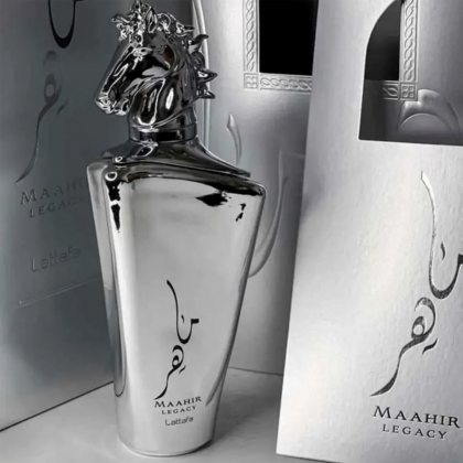 Lattafa Maahir Legacy Set 100+Air Freshener +Perfum