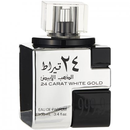 Lattafa 24 Carat White Gold Eau de Parfum 100ml