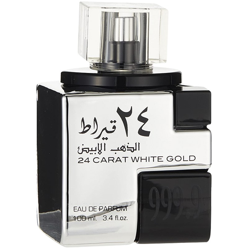 Lattafa 24 Carat White Gold Eau de Parfum 100ml