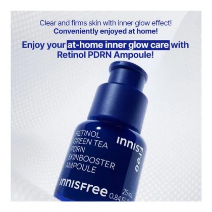 Innisfree Retinol Greentea Pdrn Ampoule
