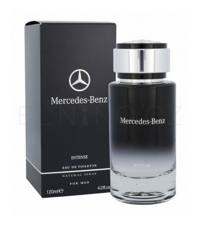 Mercedes-Benz For Men Intense Eau de Toilette 120ml