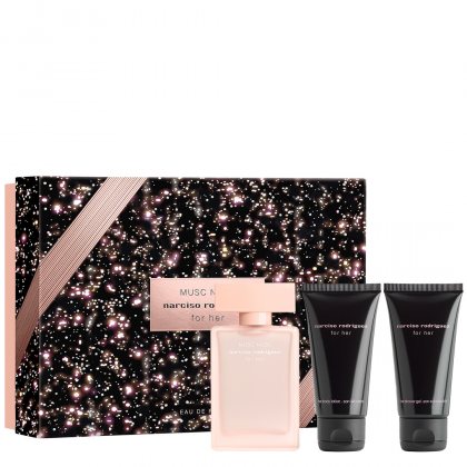 Narciso Rodriguez Set For Her Musc Nude + B/L 50+ S/G