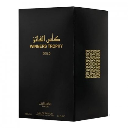Lattafa Pride Winners Trophy Gold
