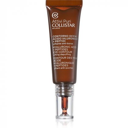 Collistar Attivi Puri Hyaluronic Acid + Peptides Eye Contour 15ml