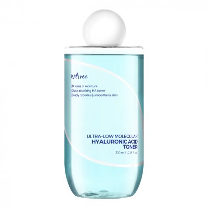 Isntree Ultra-Low Molecular Hyaluronic Acid Toner