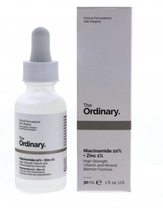 The Ordinary Niacinamide 10% + Zinc 1%