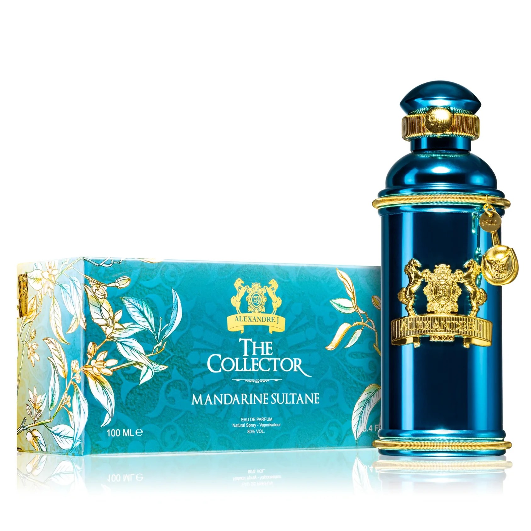 Alexandre J Mandarine Sultane Eau de Parfum 100ml