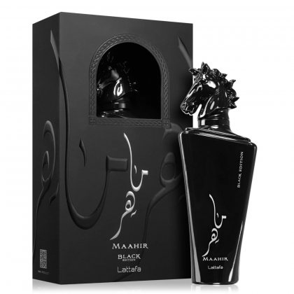 Lattafa Maahir Black Eau de Parfum 100ml