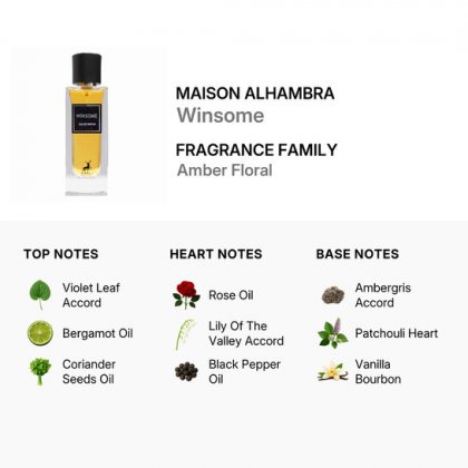 Maison Alhambra Winsome