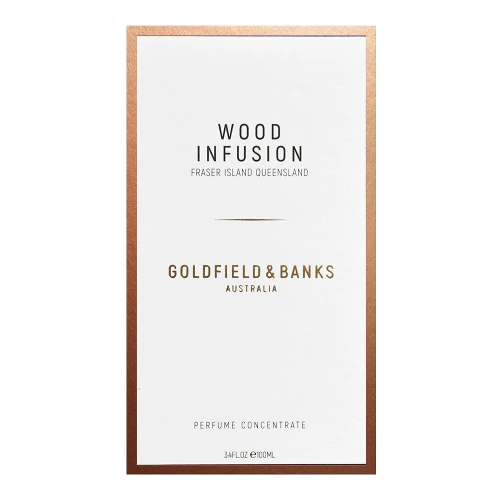 Goldfield & Banks Wood Infusion Eau de Parfum 100ml