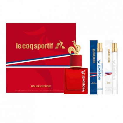 Le Coq Sportif Rouge Energie